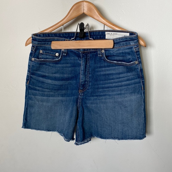 Rag & Bone Nina High-Rise Short - Picture 5 of 12